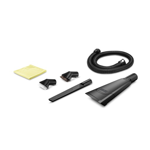 Set original de curatare a interiorului masinii Karcher potrivit pentru aspiratorul umed/uscat Karcher Home & Garden