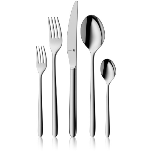 Set tacamuri WMF Flame Plus 66 piese Cromargan protect rezistent la zgarieturi