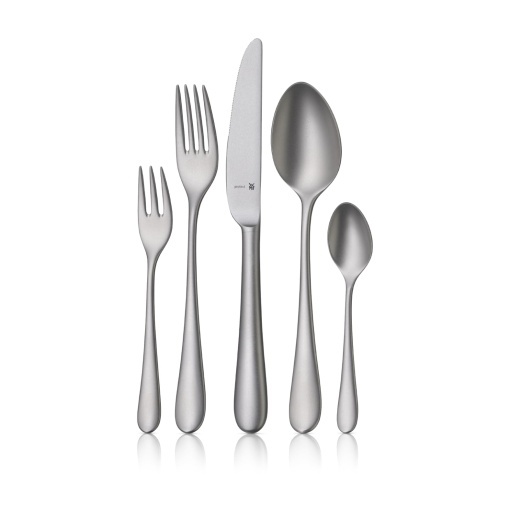 Set tacamuri WMF Merit 30 piese Cromargan protect ergonomic spalare la masina