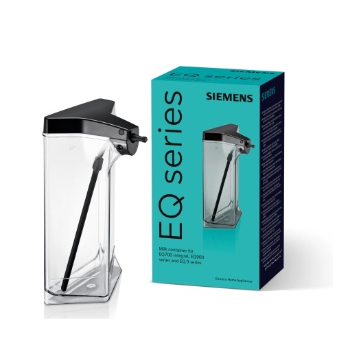 Siemens recipient pentru lapte TZ90009 practic de depozitat accesorii pentru aparate de cafea complet automate EQ9