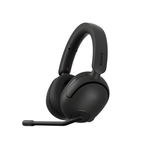 Sony INZONE H5 - Casti wireless pentru jocuri, sunet spatial 360 pentru jocuri, potrivire confortabila, durata de viata a bateriei de 28 de ore, latenta scazuta, microfon compatibil cu AI, PC si PS5 - Negru