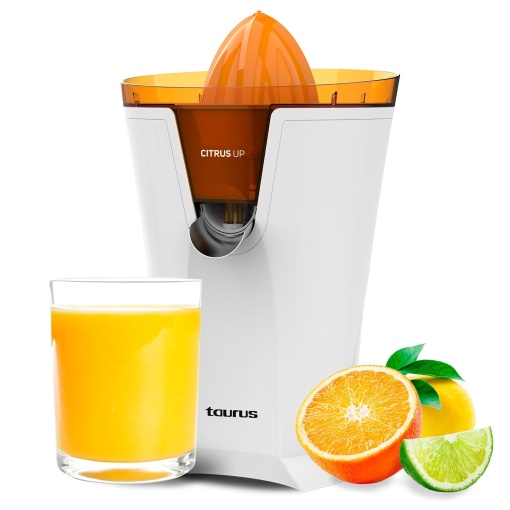 Storcator electric citrice Taurus Citrus Up 40W flux continuu 2 conuri design compact