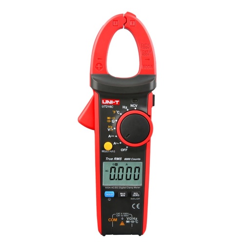 UNI-T UT216C True RMS 600A Digital Clamp Meter Voltmetru Ampermetru Auto Range Tester