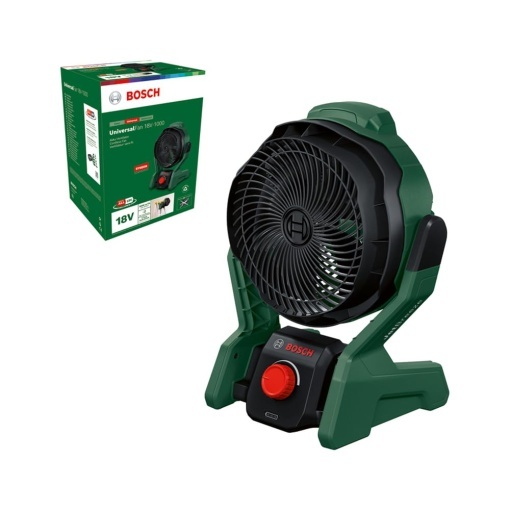 Ventilator Bosch UniversalFan 18V-1000 Putere JetBreeze Design Reglabil