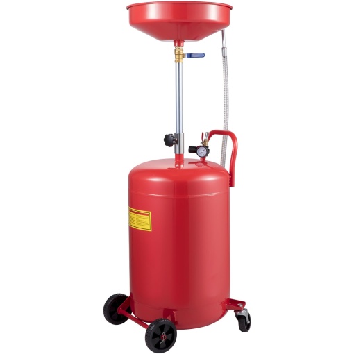 Vevor 917-02 Rezervor Ulei Uzat 75L Reglabil pe Inaltime Cu Roti pentru Mobilitate