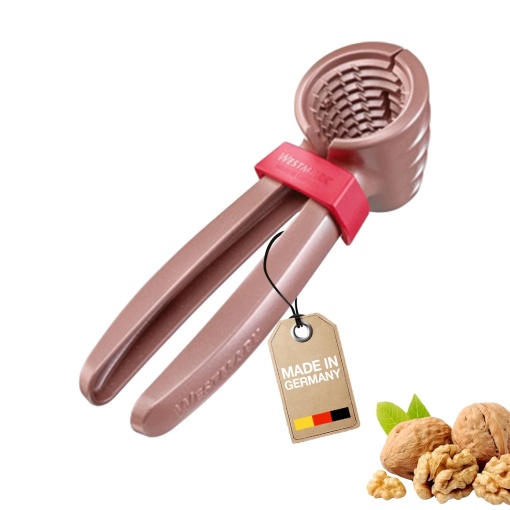 Westmark 2 in 1 Sektzange Nussknacker Deschizator Sticle si Spargator Nuci Aluminiu Rose