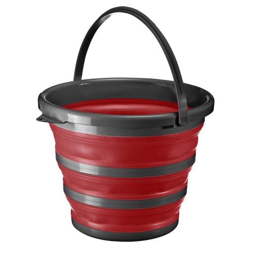 Westmark Eimer Faltbarer Eimer 10L Compact si Portabil