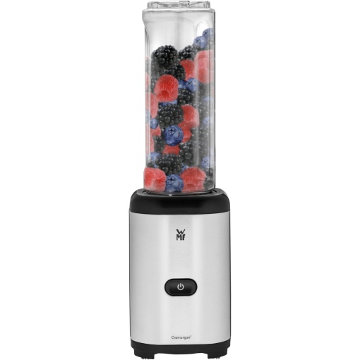 WMF Kult X Mix & Go Mini Smoothie Maker, Stand Mixer, Blender Electric, Shake Mixer 300 Watt, Sticla de plastic Tritan