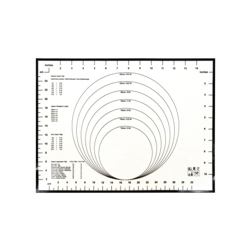 Zenker 44899 Folie de copt reutilizabila antiaderenta silicon si fibra de sticla 40x30 cm