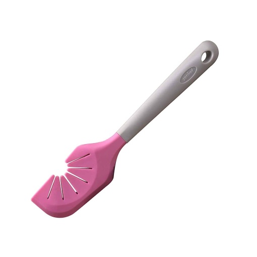 Zenker 44916 Spatula 2-in-1 Roz 27 cm Silicon Nylon Curatare Schneebesen