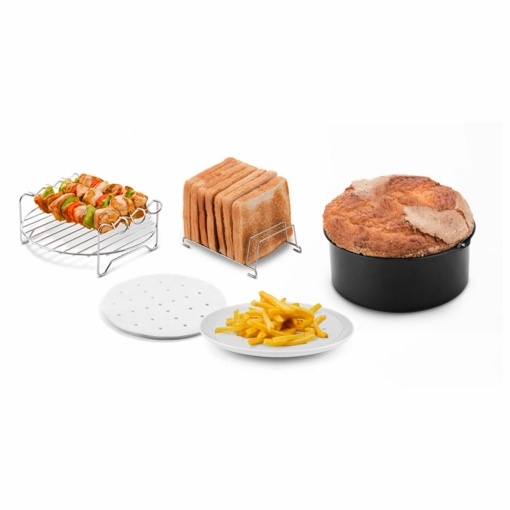 Accesorii Ufesa pentru friteuza fara ulei 35L BPA-free multifunctionale