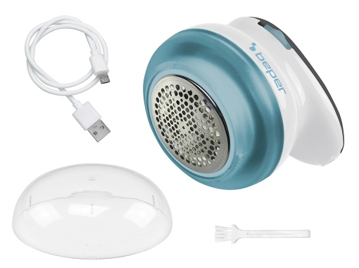 Aparat Beper 50245 AlbAlbastru Indepartare Scame USB Reincarcabil