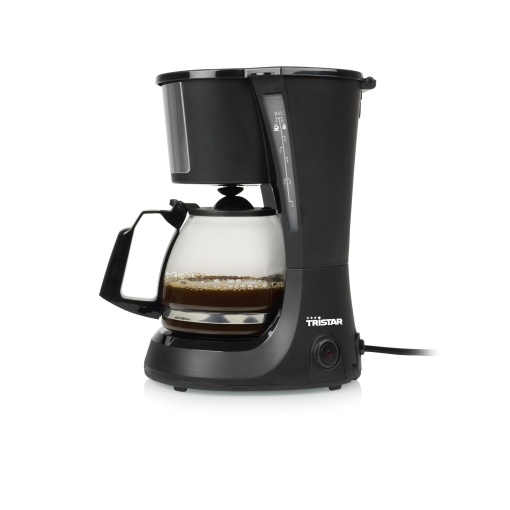 Aparat de cafea prin picurare Tristar - 750 ml - Pentru 6 cani - sistem anti-picurare si functie de mentinere la cald - 600 W - CM-1281