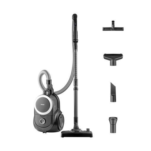 Aspirator fara sac Toshiba VC-BL070CK aspirator telescopic reglabil cu filtru HEPA negru 18L