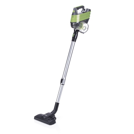 Aspirator multiciclon Tristar 2in1 cu cablu de 5 m - fara sac cu capacitate de 0,9 litri [600 wati], SZ-1918, negru, verde