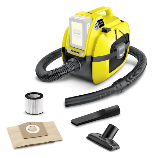 Aspirator multifunctional Karcher WD 1 Compact 18V 7L uscat si umed fara acumulator