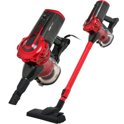 Aspirator si aspirator portabil Clatronic(r) 2 in 1 cu cablu de 6,8 m | Putere puternica de aspiratie | pentru masini si gospodarii | Aspirator fara sac | Aspirator fara sac | Aspirator auto puternic | BS 1314