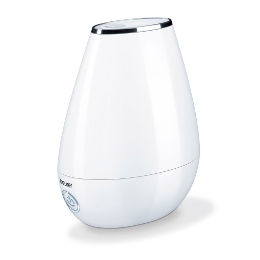 Beurer LB 37 Umidificator cu atomizare cu ultrasunete microfine, mod de noapte silentios, functie de aroma, alb