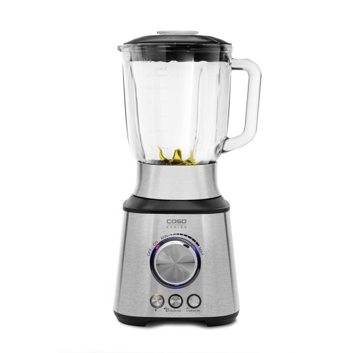 Taurus - Prior Glass Blender 1500W | 2 Speeds TURBO | Removable 4-Blade Stainless Steel Blades | 1.5L Glass Jug | Stylish Black Design | Non-slip Safety | BPA Free
