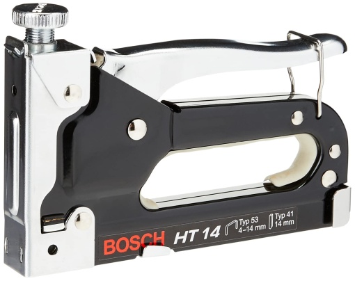 Capsator manual profesional Bosch HT 14 (lemn, tip clema 53)