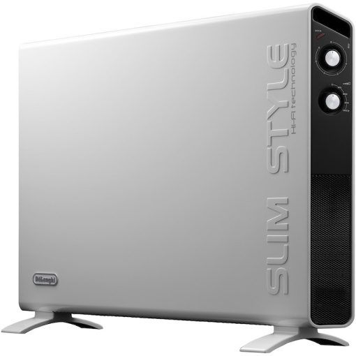 Convector electric de podea DeLonghi HCX3120FS, 2000 W, 3 trepte de putere, Termostat de siguranta, Termostat reglabil, Protectie anti-inghet
