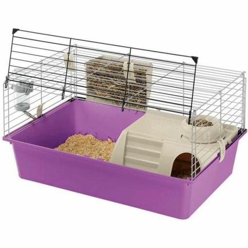 Cusca cobai Ferplast cusca pentru animale mici accesorii CAVIE 15 pentru animale mici incluse 70 x 47 x h 38 cm