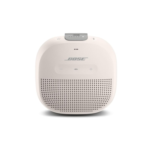Difuzor Bose SoundLink Micro Bluetooth: difuzor mic portabil rezistent la apa cu microfon, alb