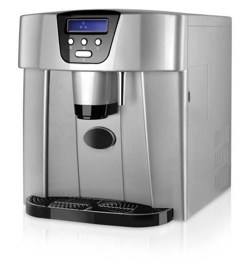 Dispenser de apa rece si masina de gheata Taurus MG17 Elegance GriNegru