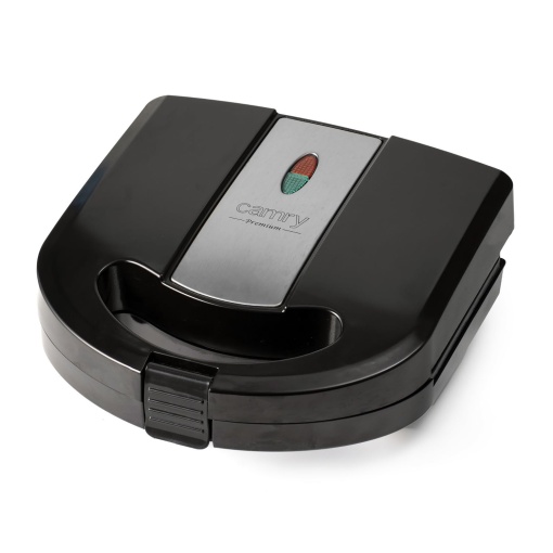 Dispozitiv multifunctional 3 in 1 sandwich maker, prajitor de paine sandwich, gratar de contact, putere 1000W, acoperire antiaderenta pentru curatare usoara fara arsuri