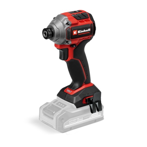 Einhell Professional Smecheie cu impact fara fir TP-CI 18/250-C Li BL-Solo Power X-Change (18 V, cuplu de 250 Nm, fara perii, suport hexagonal, lumina LED, fara baterie)