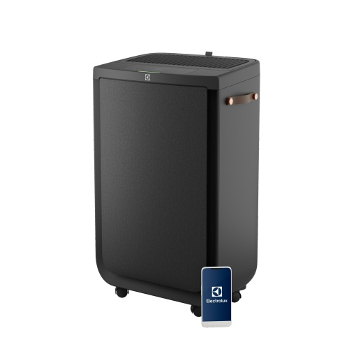 Electrolux EPU72771DG Purificator de aer Pure Multi 700 2 in 1 cu ventilator, conectat, filtru cu 5 faze, gri inchis