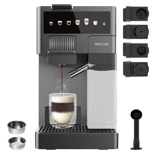 Espressor Cecotec Express Freestyle Latte 1350W 20 Bar Rezervor Lapte 400ml
