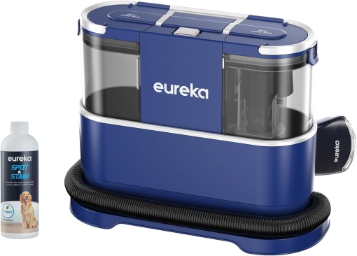 Eureka NEY100 Aspirator de spalat Curatator de covoare Curatator de tapiterie pentru canapele covoare tapiterie masini Aspirator uscat umed cu aspirat