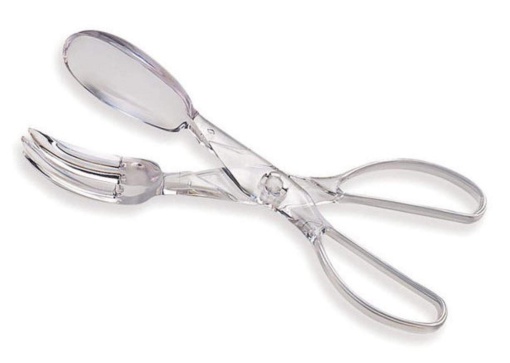 Fackelmann 41812 Cleste pentru Salata Transparent 285cm Material SAN