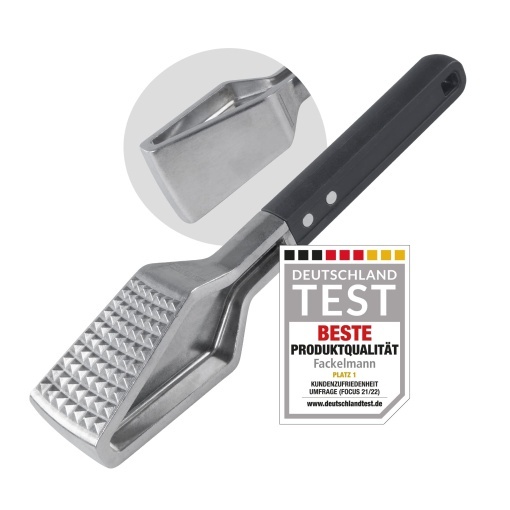 Fackelmann Fleischklopfer Statement Aluminiu Negru 27 cm Dubla Functie