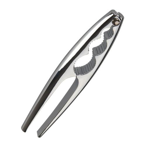 Fackelmann Nussknacker 17cm Zinkdruckguss Argintiu Ergonomic
