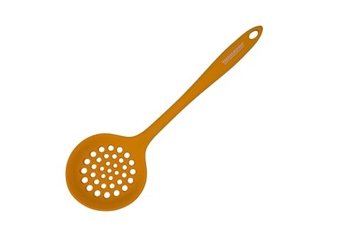 Fackelmann Paleta din Silicon Rezistent la Temperatura 230degC Portocaliu 29x7 cm
