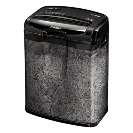 Fellowes Shredder Powershred M-7Cm, 7 coli, 4x35mm Particule taiate (P-4), pentru 1 utilizator Acasa