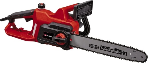 Ferastrau electric cu lant Einhell GC-EC 2040 (2000 W, lungime lama 40 cm, tensiune lant fara unelte, viteza maxima a lantului 15,5 m/s)