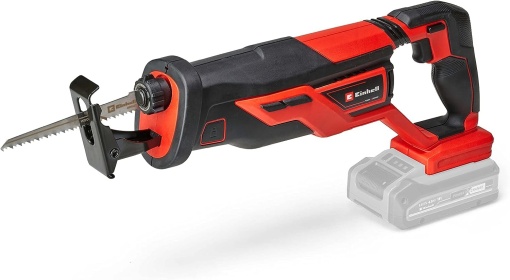 Ferastrau universal cu acumulator Einhell TE-AP 18/26 Li-Solo Power X-Change (Li-Ion, 18V, inaltime de ridicare 26 mm, adancime de taiere 18 cm in lemn, inclusiv panza de ferastrau, livrare fara baterie si incarcator)