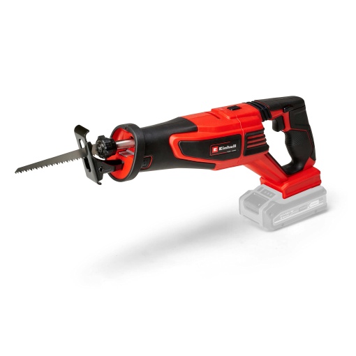 Ferastrau universal cu acumulator profesional Einhell TP-AP 18/28 Li BL-Solo Power X-Change (18 V, fara perii, inaltime de ridicare de 28 mm, 2.500 min-1, adancime de taiere lemn de 20 cm, maner rotativ, fara baterie)