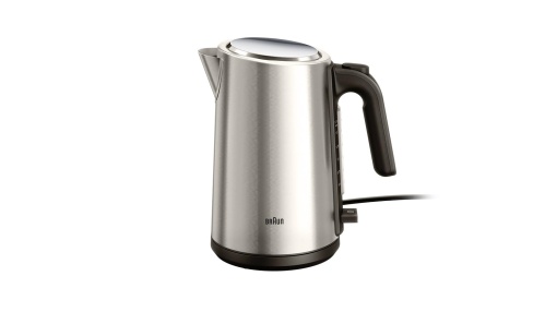 Fierbator electric Braun WK5200BK 17L 2200W RapidBoil Sistem din otel inoxidabil