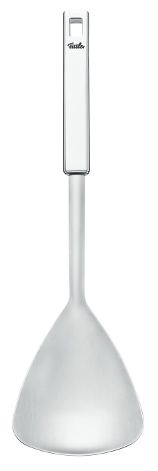 Fissler Original-Profi Collection turner mare de wok din otel inoxidabil intorsator de tigai gadget de bucatarie premium pentru portionare si servire