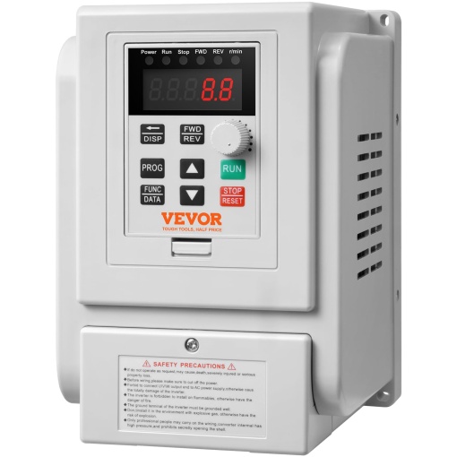 Frecventometru VEVOR AT1-2200X 22kW 10A Control Viteza Motor 3 Faze