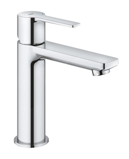 GROHE Linear robinet de lavoar cu economie de apa robinet de baie robinet de baie cu scurgere pop-up inaltime de 18 cm suprafata durabila instalare us