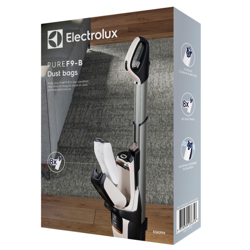 Husa Electrolux ESKPF9 Allergy Plus Pure F9-B, plastic