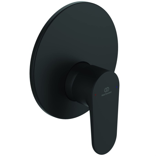 Ideal Standard - Robinet de dus incorporat Cerafine O - Negru matase