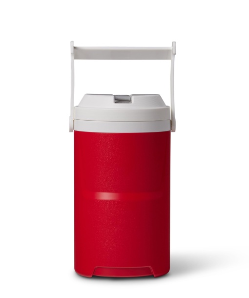 IGLOO Laguna Red Star Dozator de bauturi, recipient de apa izolat 3,8 L, recipient de apa, recipient pentru bauturi, rosu