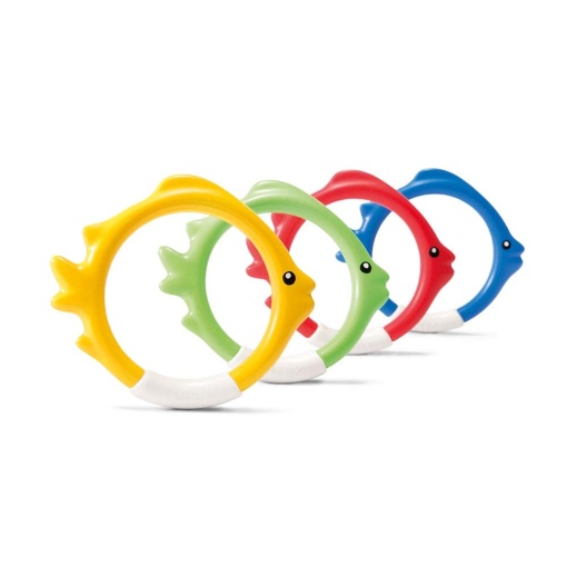 Intex 55507 - Anvelopa de scufundari plastic multicolor