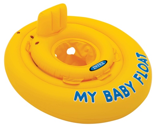 Intex Buoyancy Aid - My Baby Float - Inel de inot cu scaun - O 70 cm - pentru 6-12 luni